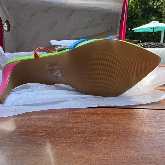 Cape Robbin Heels for Women, Strappy Womens Heels, Chic Shoes Size 7 - Picture 4 of 11